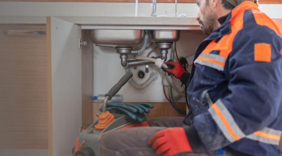 Slab Leak Detection in Elizabethport, NJ